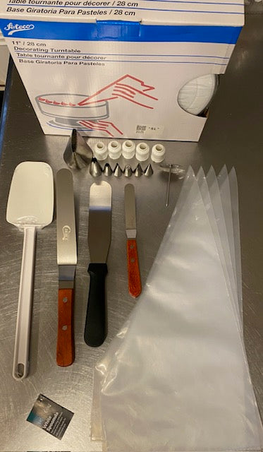 Baking & Cake Decorating 23pc Set