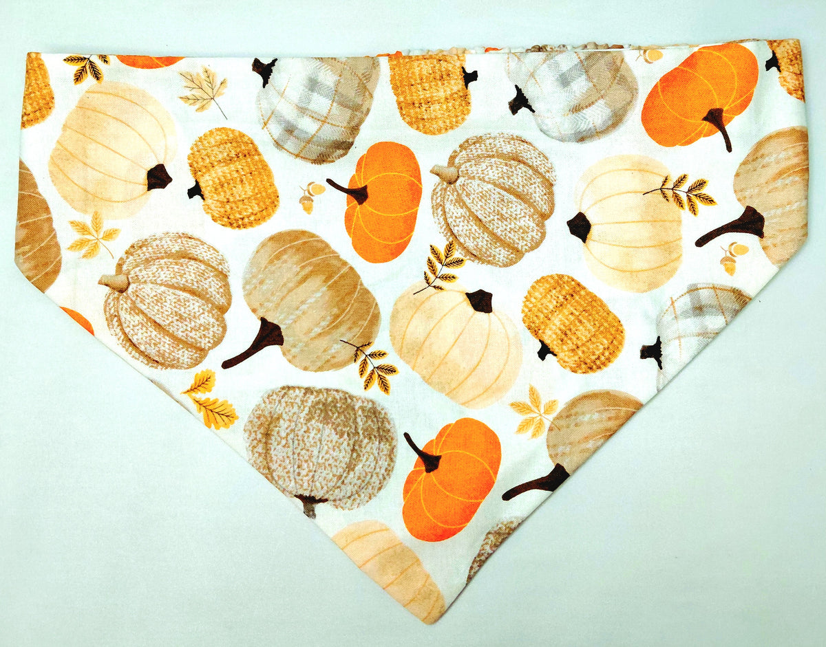 Handmade Scrunchie Dog Bandanas