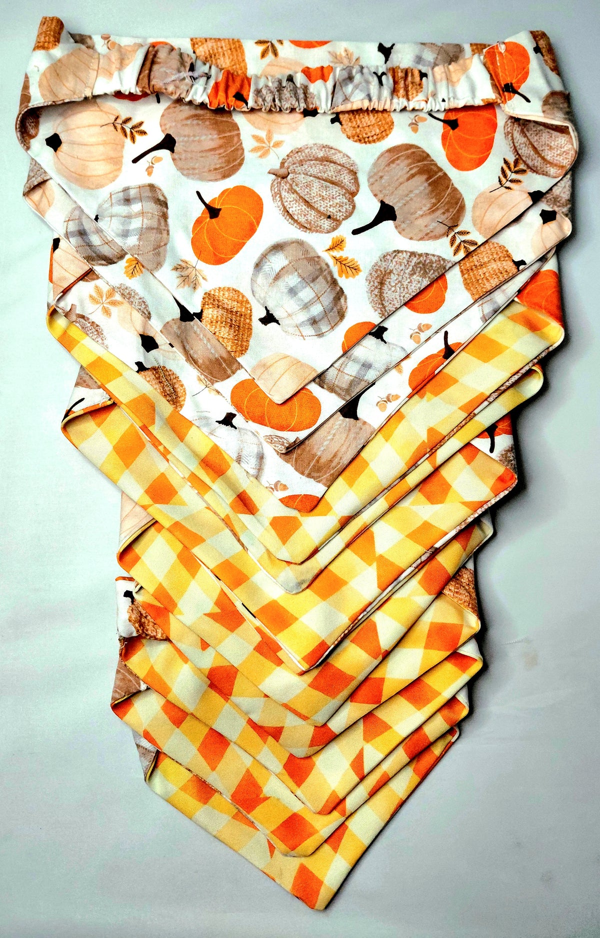 Handmade Scrunchie Dog Bandanas