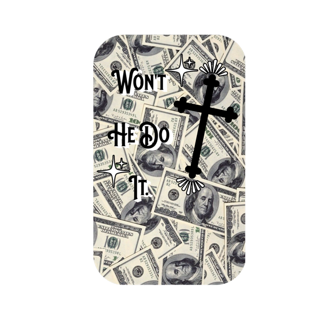 Sublimated Pre-Sized Money Card Prints
