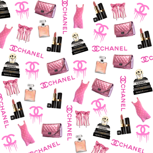 Chanel Pink Digital Art Product