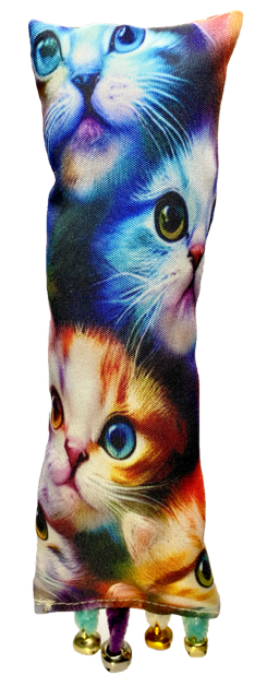 Handmade Cat Kickers w/ Cat Nip & Bells