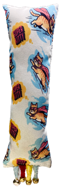 Handmade Cat Kickers w/ Cat Nip & Bells